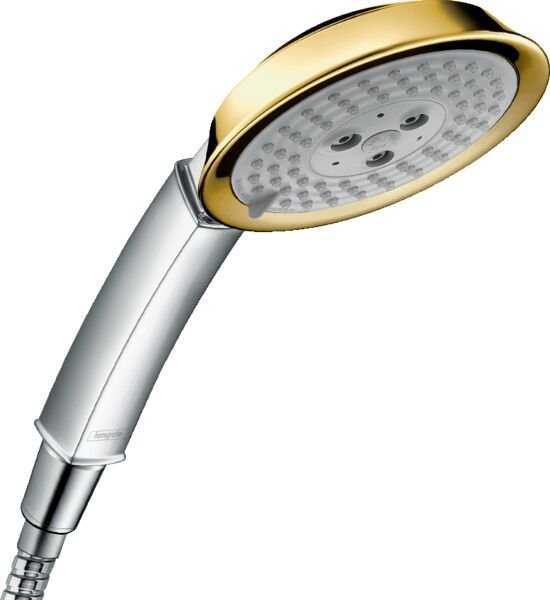 HANSGROHE RAINDANCE EL DUSU 3 JET KROM/ALTIN OPTIK 28548090