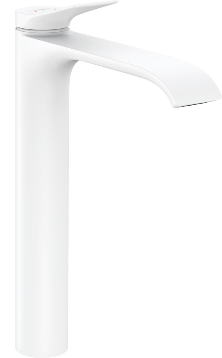 HANSGROHE VIVENIS TEK KOLLU LAVABO BATARYASI 250 SATIN BEYAZ 75040700