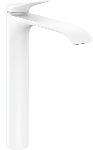 HANSGROHE VIVENIS TEK KOLLU LAVABO BATARYASI 250 SATIN BEYAZ 75040700