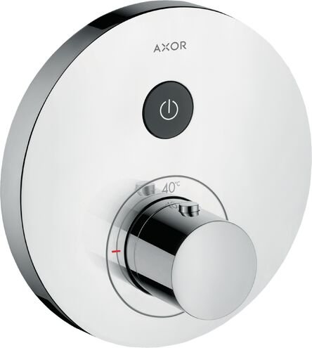 AXOR SHOWERSELECT BANYO BATARYASI TERMOSTATIK 1 CIKIS KROM 36722000