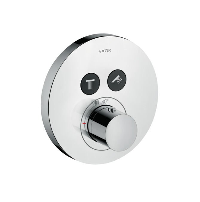 AXOR SHOWERCOLLECTION BANYO BATARYASI TERMOSTATIK 2 CIKIS KROM 36723000