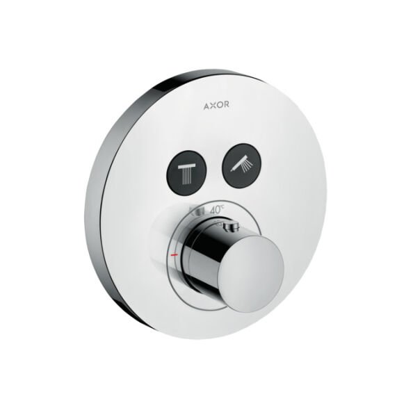 AXOR SHOWERCOLLECTION BANYO BATARYASI TERMOSTATIK 2 CIKIS KROM 36723000