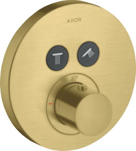 AXOR SHOWERSELECT BANYO BATARYASI TERMOSTATIK 2 CIKIS PIRINC 36723950