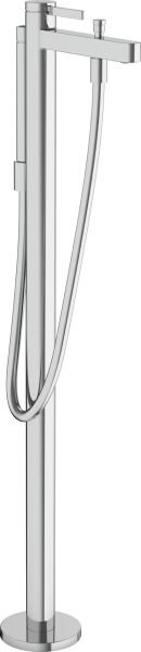 HANSGROHE FINORIS KUVET BATARYASI TEK KOLLU YERDEN KROM 76445000