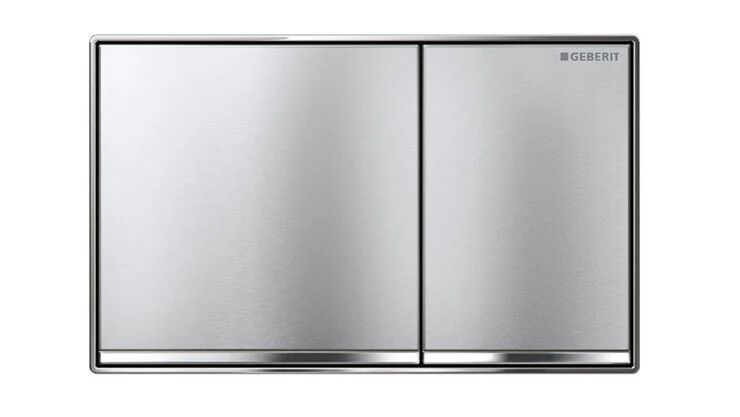GEBERIT SIGMA KUMANDA KAPAGI CIFT BASMALI KROM 115.640.GH.1