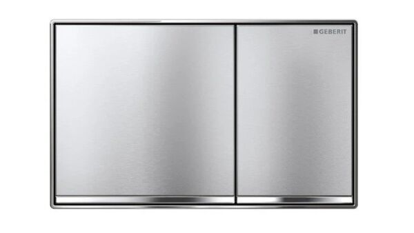 GEBERIT SIGMA KUMANDA KAPAGI CIFT BASMALI KROM 115.640.GH.1