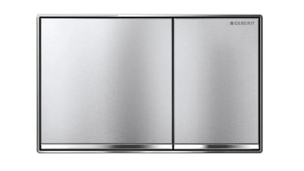 GEBERIT SIGMA KUMANDA KAPAGI CIFT BASMALI KROM 115.640.GH.1