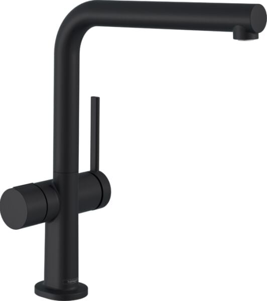 HANSGROHE TALIS M54 TEK KOLLU EVIYE BATARYASI 270 1JET ACMA KAPAMA VALFLI SATIN SIYAH 72827670