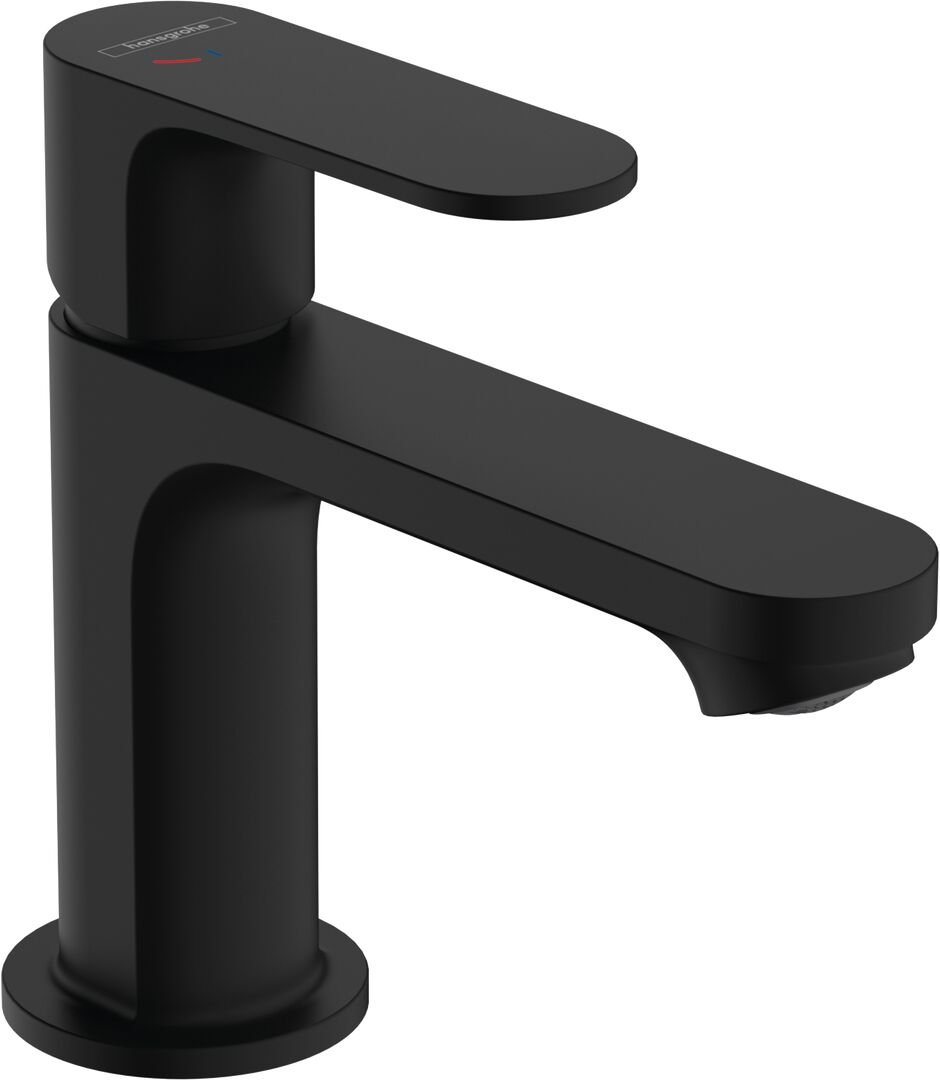 HANSGROHE REBRIS S TEK KOLLU LAVABO BATARYASI SATIN SIYAH 72586670