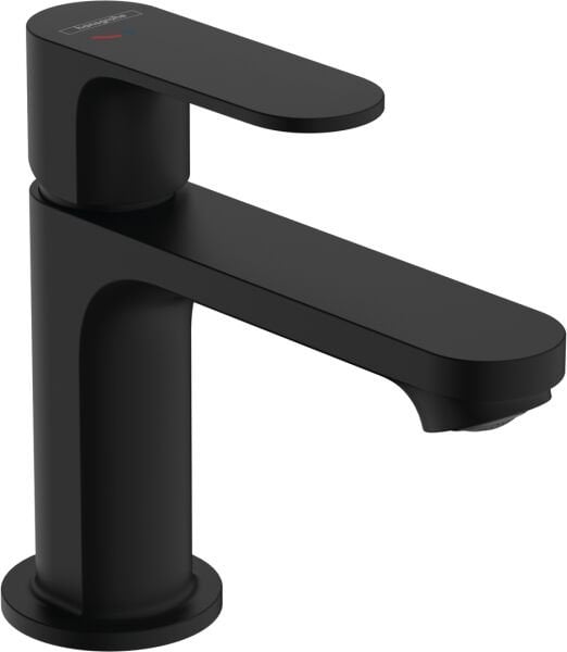 HANSGROHE REBRIS S TEK KOLLU LAVABO BATARYASI SATIN SIYAH 72586670