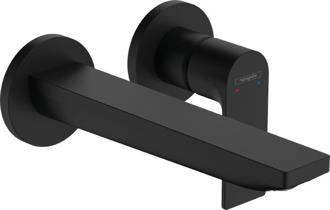 HANSGROHE REBRIS S TEK KOLLU LAVABO BATARYASI 20CM CIKISLI KROM 72568670