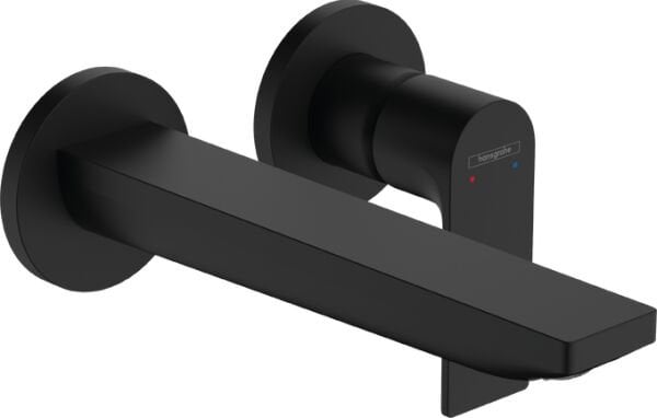 HANSGROHE REBRIS S TEK KOLLU LAVABO BATARYASI 20CM CIKISLI KROM 72568670