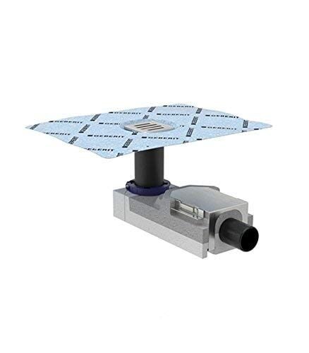 GEBERIT UNIVERSAL YER SUZGECI ALT SIFON SETI 90-220 MM YUKSEKLIK DN50 154.050.00.1