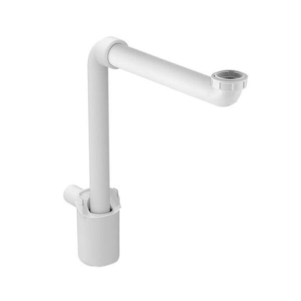 GEBERIT UNIVERSAL LAVABO SIFONU BEYAZ YER TASARRUFLU 151.116.11.1