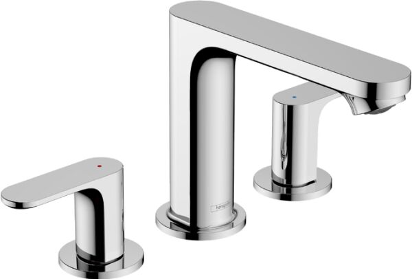 HANSGROHE REBRIS E 3-DELIKLI LAVABO BATARYASI KROM 72530000