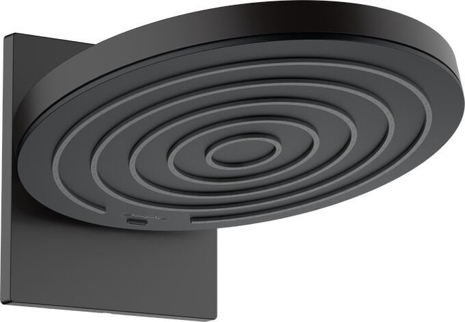 HANSGROHE PULSIFY S TEPE DUSU 260 2 JET DUVAR BAGLANTISI ILE SATIN SIYAH 24150670