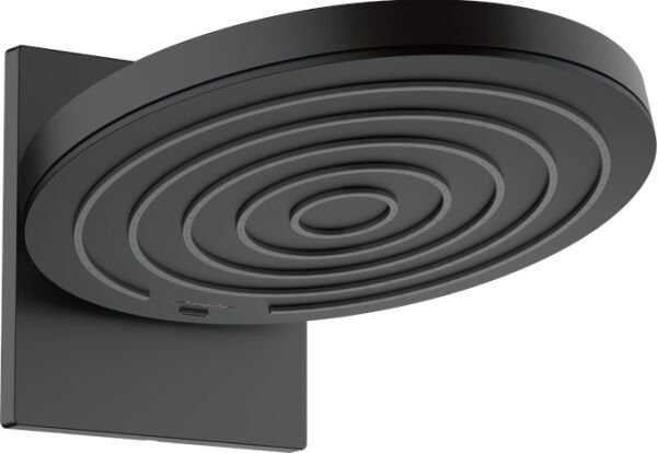 HANSGROHE PULSIFY S TEPE DUSU 260 2 JET DUVAR BAGLANTISI ILE SATIN SIYAH 24150670