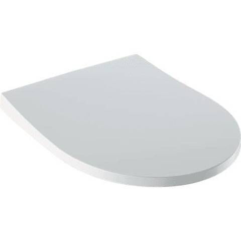 GEBERIT ICON KLOZET KAPAGI SLIM YAVAS KAPANIR BEYAZ 500.835.01.1