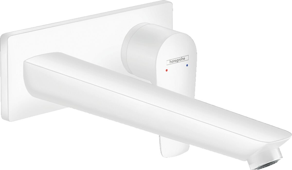 HANSGROHE TALIS E TEK KOLLU LAVABO BATARYASI 225MM GAGA ILE SATIN BEYAZ 71734700