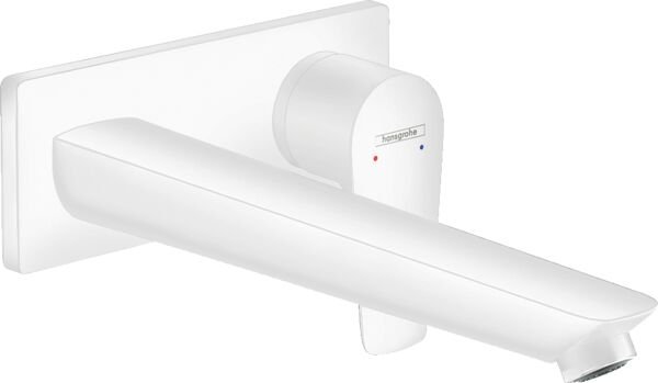HANSGROHE TALIS E TEK KOLLU LAVABO BATARYASI 225MM GAGA ILE SATIN BEYAZ 71734700