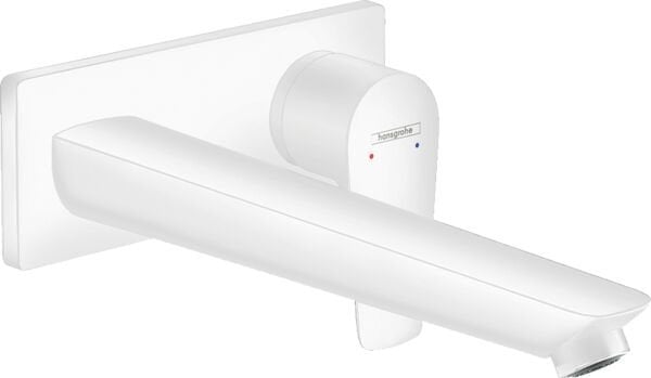 HANSGROHE TALIS E TEK KOLLU LAVABO BATARYASI 225MM GAGA ILE SATIN BEYAZ 71734700