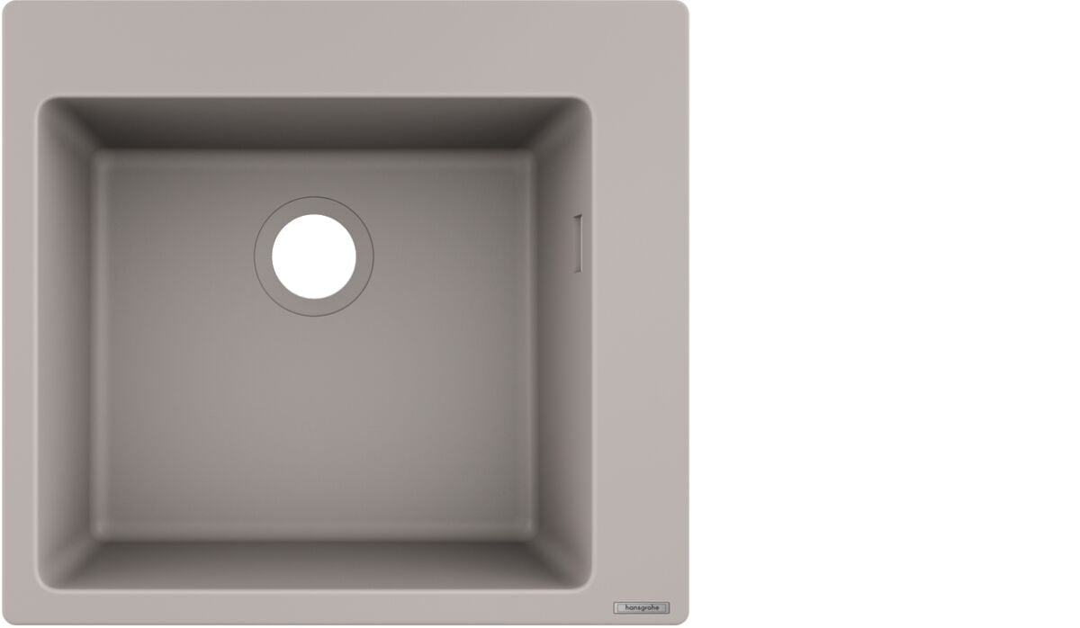 HANSGROHE EVIYE EVIYE ANKASTRE S510-F450 45 CM BETON GRI 43312380
