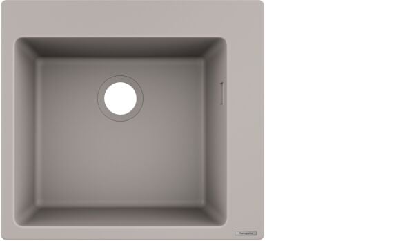 HANSGROHE EVIYE EVIYE ANKASTRE S510-F450 45 CM BETON GRI 43312380