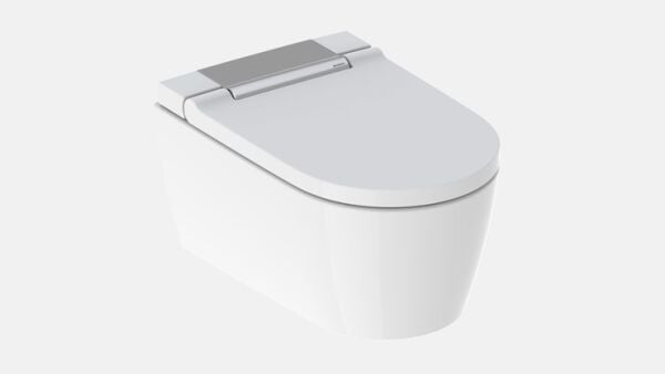 GEBERIT AQUACLEAN ASMA KLOZET AKILLI KLOZET AQUACLEAN SELA COMFORT KROM 146.224.21.1