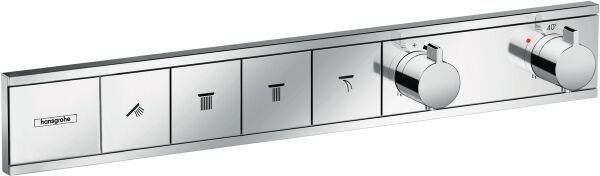 HANSGROHE RAINSELECT BANYO BATARYASI TERMOSTAT 4 CIKIS KROM 15382000