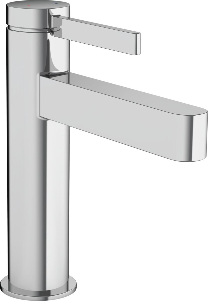 HANSGROHE FINORIS TEK KOLLU LAVABO BATARYASI 110 BAS-AC KUMANDALI CROM 76023000