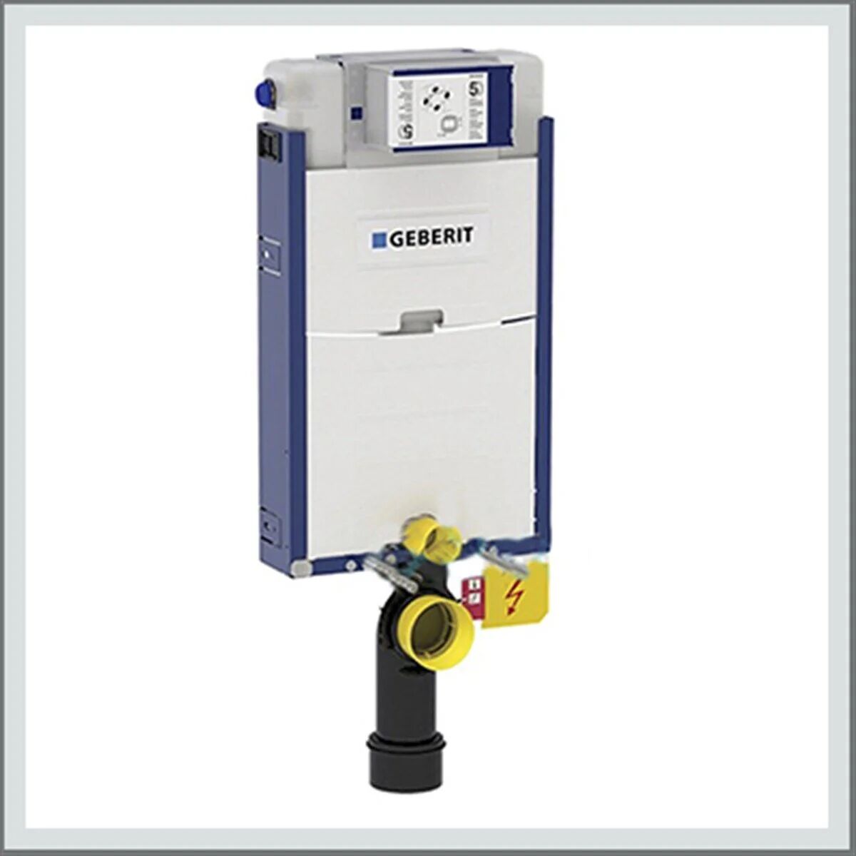 GEBERIT KOMBIFIX GOMME REZERVUAR OMEGA 12CM 160CM KOMBIFIX 110.020.00.1