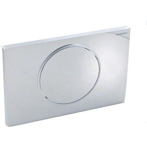 GEBERIT SIGMA10 KUMANDA KAPAGI TEK BASMALI PARLAK MAT 115.758.KH.5