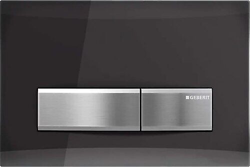 GEBERIT SIGMA50 KUMANDA KAPAGI CIFT BASMALI FUME CAM 115.788.SD.5