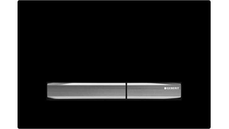 GEBERIT SIGMA50  KUMANDA KAPAGI CIFT BASMALI SIYAH 115.788.DW.5