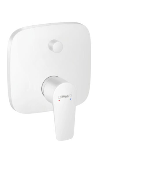 HANSGROHE TALIS E TEK KOLLU BANYO BATARYASI MAT BEYAZ 71745700