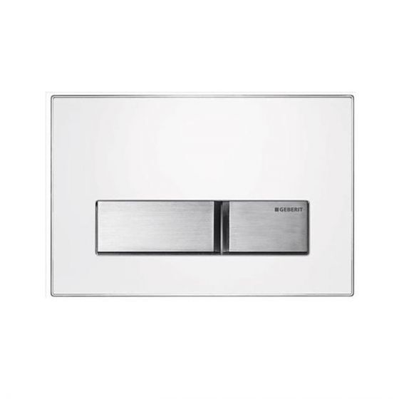 GEBERIT SIGMA50 KUMANDA KAPAGI CIFT BASMALI BEYAZ 115.788.11.5