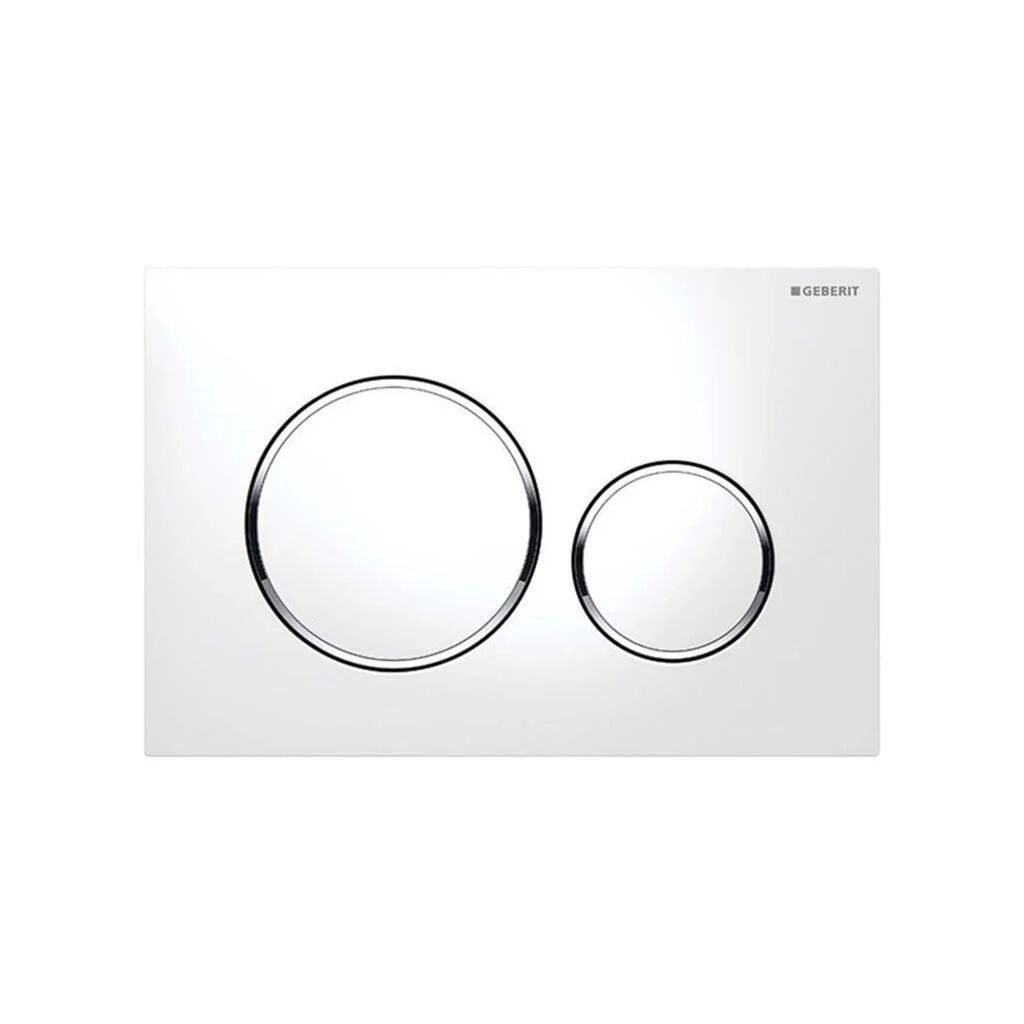 GEBERIT SIGMA20 KUMANDA KAPAGI BEYAZ/ PARLAK / BEYAZ 115.882.KJ.1