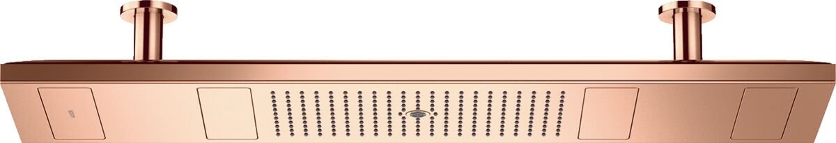 AXOR SHOWERSOLUTION TEPE DUSU 1200/300 4JET ISIKLI 5000K KIRMIZI ALTIN 10629300