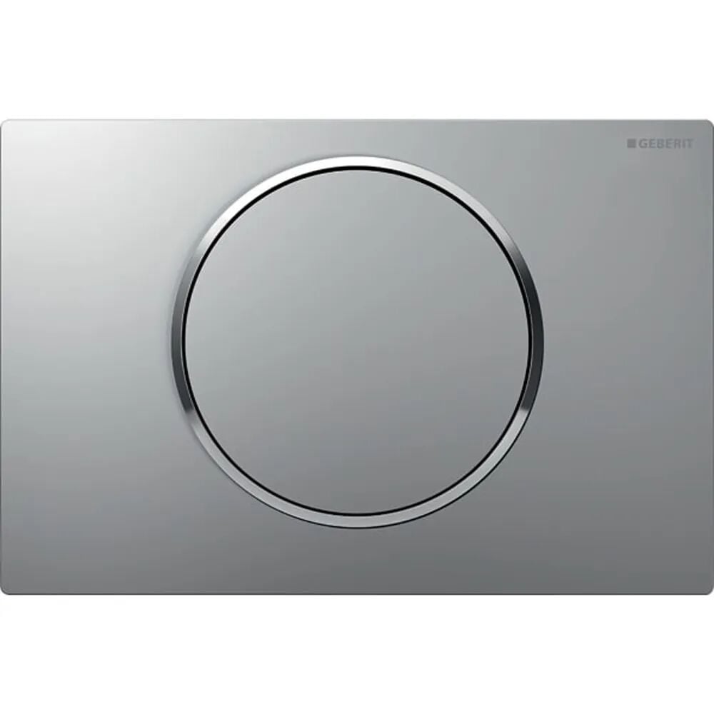 GEBERIT SIGMA10 KUMANDA KAPAGI TEK BASMA MAT PRLK KROM 115.758.JQ.5