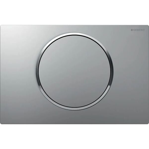 GEBERIT SIGMA10 KUMANDA KAPAGI TEK BASMA MAT PRLK KROM 115.758.JQ.5