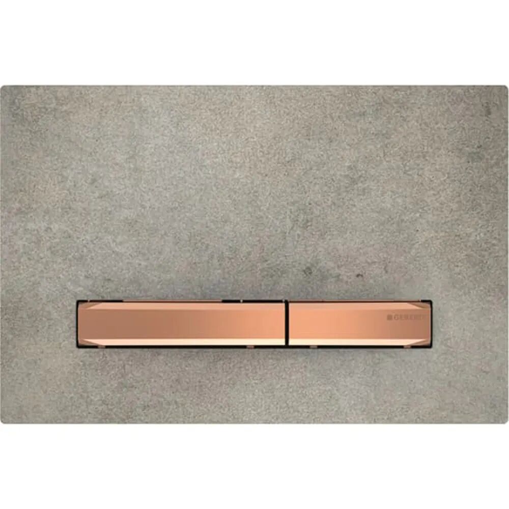 GEBERIT SIGMA50 KUMANDA KAPAGI CIFT BASMALI BRONZ 115.670.JV.2