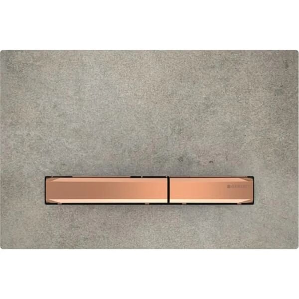 GEBERIT SIGMA50 KUMANDA KAPAGI CIFT BASMALI BRONZ 115.670.JV.2