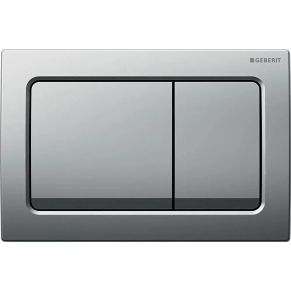 GEBERIT ALPHA30 KUMANDA KAPAGI MAT KROM 115.055.46.1