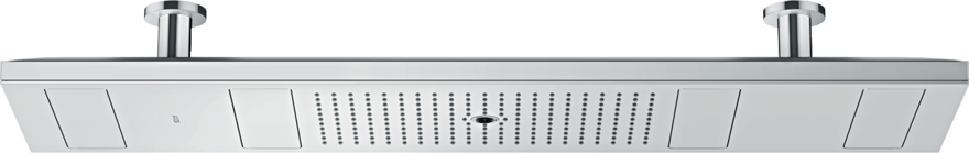 AXOR SHOWERSOLUTION TEPE DUSU 1200/300 4JET ISIKLI 5000K KROM 10629000