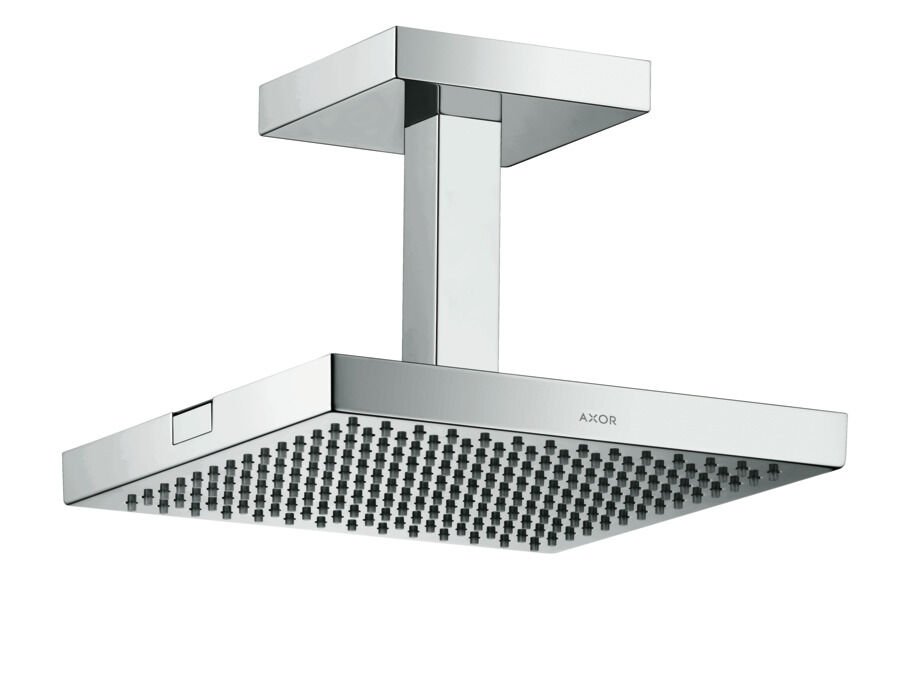 AXOR SHOWERSOLUTION TEPE DUSU 240/240 1JET TAVAN BAGLANTI ILE MAT BRONZ 10929140