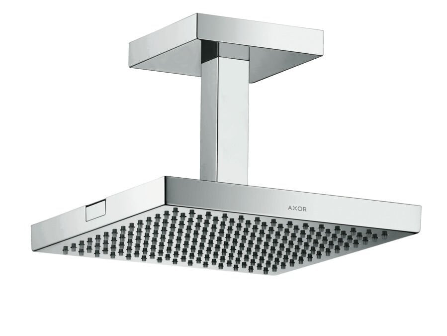 AXOR SHOWERSOLUTION TEPE DUSU 240/240 1JET TAVAN BAGLANTI ILE MAT BRONZ 10929140