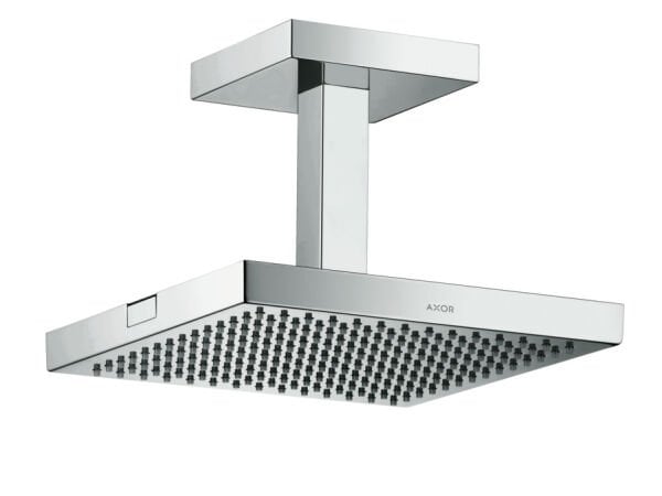 AXOR SHOWERSOLUTION TEPE DUSU 240/240 1JET TAVAN BAGLANTI ILE MAT BRONZ 10929140