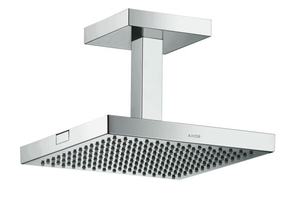 AXOR SHOWERSOLUTION TEPE DUSU 240/240 1JET TAVAN BAGLANTI ILE MAT BRONZ 10929140