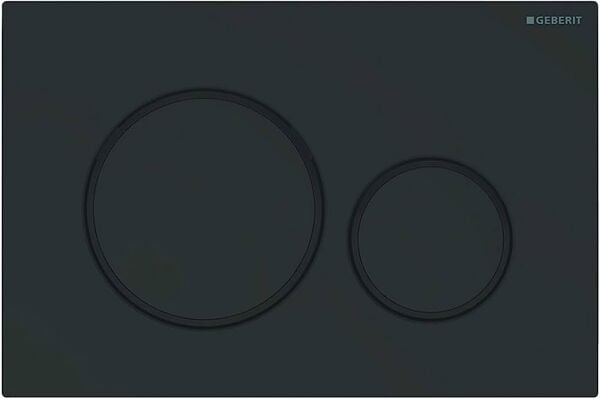 GEBERIT SIGMA20 KUMANDA KAPAGI  MAT SIYAH 115.882.16.1