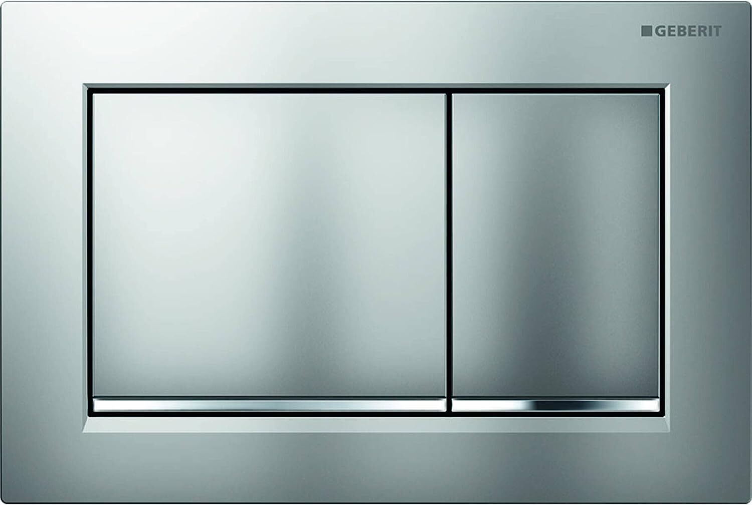 GEBERIT OMEGA KUMANDA PANELI IKI KADEMELI MAT, PARLAK, MAT 115.080.KN.1